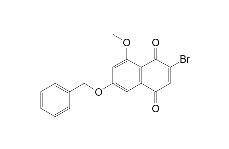 3-Bromo-7-(benzyloxy)-5-methoxy-1,4-naphthoquinone