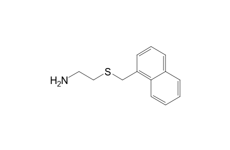 2-(1-Naphthalenylmethylthio)ethanamine