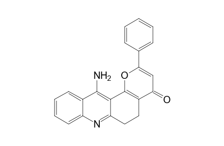 12-Amino-2-phenyl-5,6-dihydropyrano[2,3-a]acridin-4-one