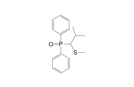 Phosphine oxide, [2-methyl-1-(methylthio)propyl]diphenyl-