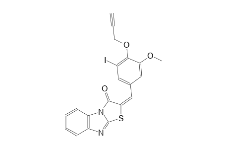 (2E)-2-[3-iodo-5-methoxy-4-(2-propynyloxy)benzylidene][1,3]thiazolo[3,2-a]benzimidazol-3(2H)-one