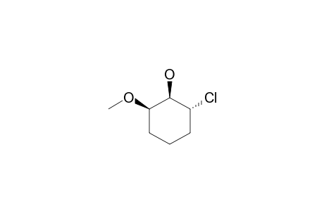 cis-3-Chloro-2-hydroxy-1-methoxycyclohexan