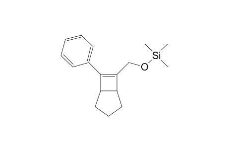Trimethyl((7-phenylbicyclo[3.2.0]hept-6-en-6-yl)methoxy)silane