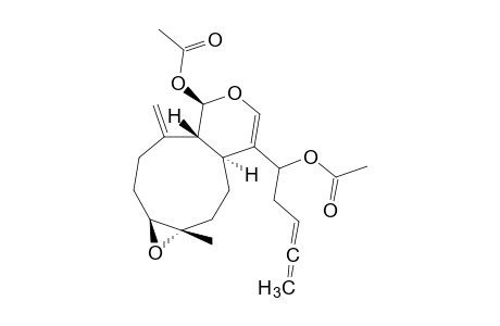 ACALYCIXENIOLIDE-E