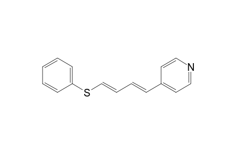 4-[(1'E,3'E)-4'-Phenylsulfanyl-1',3'-butadienyl]pyridine