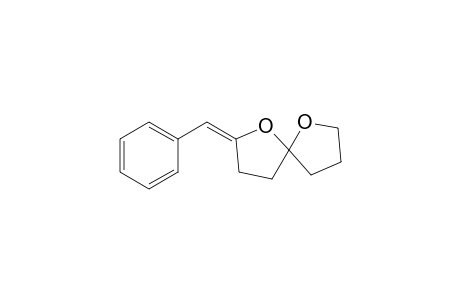 2-Benzylidene-1,6-dioxa-spiro[4,4]nonane