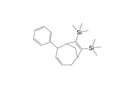 5-Phenyl-7,8-bis(trimethylsilyl)bicyclo[4.2.1]nona-3,7-diene
