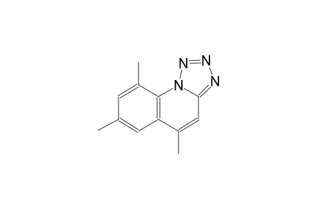 tetrazolo[1,5-a]quinoline, 5,7,9-trimethyl-