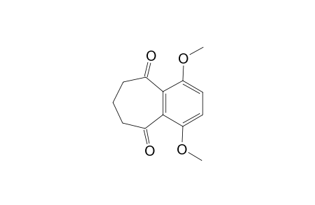 1,4-DIMETHOXY-7,8-DIHYDRO-5H-BENZO-[A]-CYCLOHEPTENE-5,9(6H)-DIONE