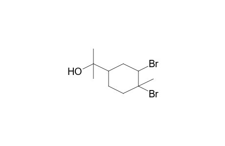 2-(3,4-Dibromo-4-methylcyclohexyl)-2-propanol