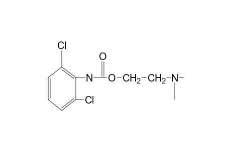 2,6-DICHLOROCARBANILIC ACID, 2-(DIMETHYLAMINO)ETHYL ESTER