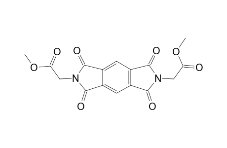 Pyrrolo[3,4-f]isoindole-2,6(1H,3H)-diacetic acid, 5,7-dihydro-1,3,5,7-tetraoxo-, dimethyl ester