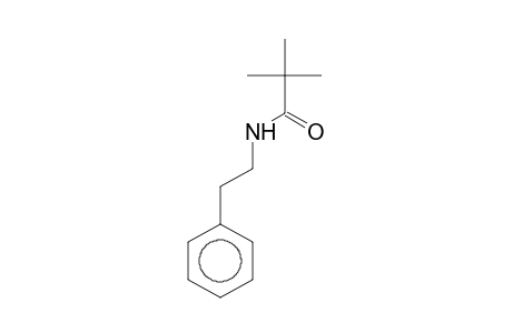 2,2-Dimethyl-N-phenethylpropionamide