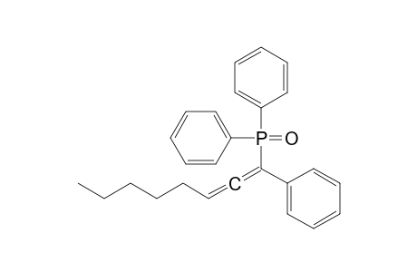 1-Phenylocta-1,2-dienyl diphenyl phosphine oxide