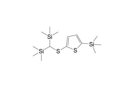 Bis(trimethylsilyl)methyl 5-(trimethylsilyl)-2-thienyl Sulfide