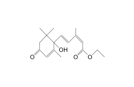 cis-Abcisic acid, ethyl ester
