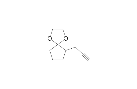 6-(2'-PROPYNYL)-1,4-DIOXASPIRO-[4.4]-NONANE