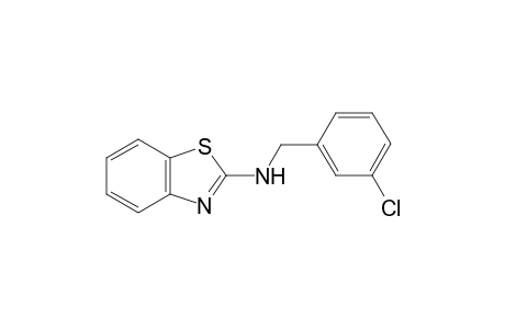 N-3-chlorobenzylbenzothiazol-2-amine