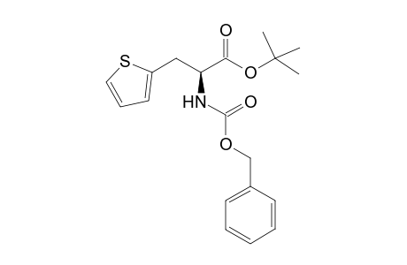 t-Butyl (S)-2-[(benzyloxy)carbonylamino]-3-(thiophen-2'-yl)propanoate