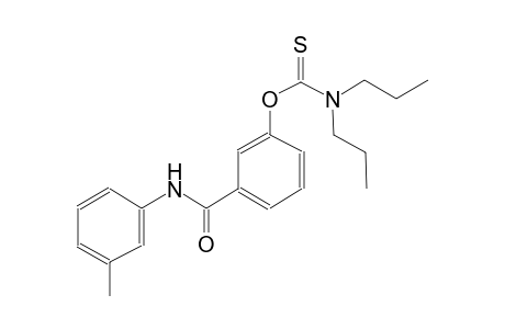 Dipropylthiocarbamic acid, o-(3-m-tolylcarbamoylphenyl) ester