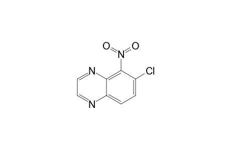 6-Chloro-5-nitroquinoxaline