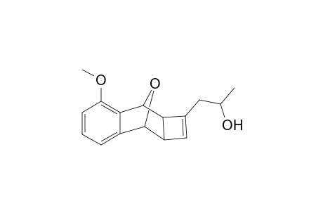 3-(2-(2-Hydroxypropyl))-7,8-(4-methoxybenzo)-9-oxatricyclo[4.2.1.0(2,5)]non-3-ene
