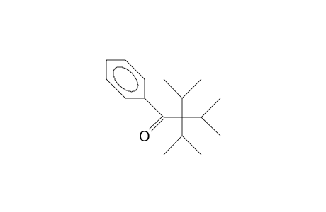 3-Methyl-2,2-diisopropyl-butyrophenone