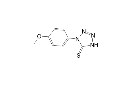 1-(4-methoxyphenyl)-1,4-dihydro-5H-tetraazole-5-thione