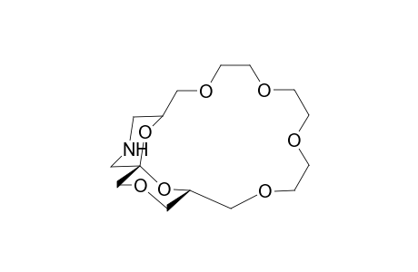 (E,E)-(2R,6S,8S)-13,16,19,22-Tetraoxa[12(2,8)]-1,4,7-triioxa-10-azaspiro[5.5]undecane