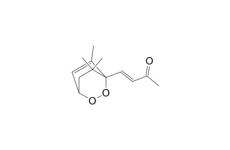 3-Buten-2-one, 4-(6,7,7-trimethyl-2,3-dioxabicyclo[2.2.2]oct-5-en-1-yl)-, (E)-