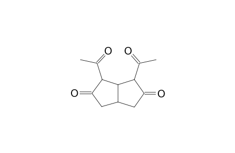 2,6-bis(1-oxo-2-ethyl)-cis-bicyclo[3.3.0]octane-3,7-dione
