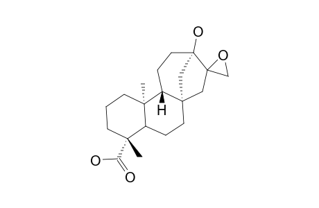 steviol-16,17.alpha.-epoxide