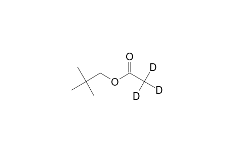 Neopentyl acetate-D3