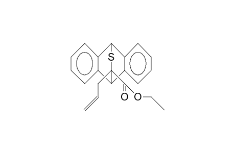 12-Allyl-9,10-dihydro-10,9-(epithiomethano)-anthracene-12-carboxylic acid, ethyl ester
