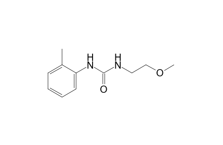 1-(2-methoxyethyl)-3-o-tolylurea