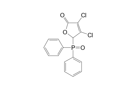 3,4-DICHLORO-5-DIPHENYLPHOSPHINOYLFURAN-2-(5-H)-ONE