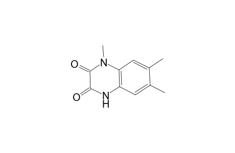 1,6,7-Trimethyl-1,4-dihydro-2,3-quinoxalinedione