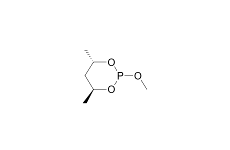 2-METHOXY-4,6-DIMETHYL-1,3,2-DIOXAPHOSPHORINANE