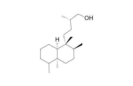 2,3,6,7-Tetramethyl-2-[(4-hydroxy-3-methyl)butyl]bicyclo[4.4.0]decane