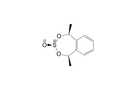 CIS,CIS-4,7-DIMETHYL-5,6-BENZO-2-OXO-1,3,2-DIOXATHIEPIN