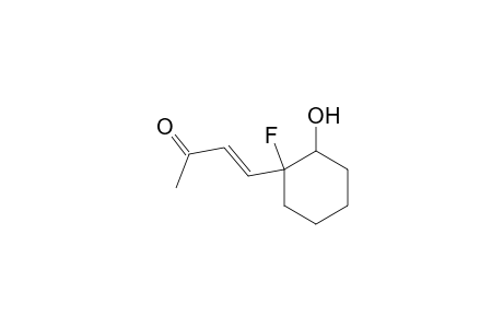 3-Buten-2-one, 4-(1-fluoro-2-hydroxycyclohexyl)-