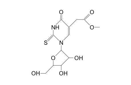 5-Methoxycarbonylmethyl-2-thio-uridine