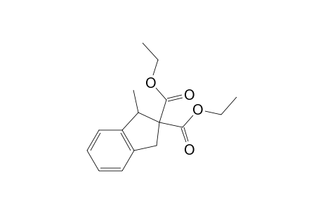 2H-Indene-2,2-dicarboxylic acid, 1,3-dihydro-1-methyl-, diethyl ester