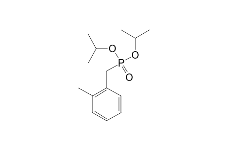 1-[di(propan-2-yloxy)phosphorylmethyl]-2-methylbenzene