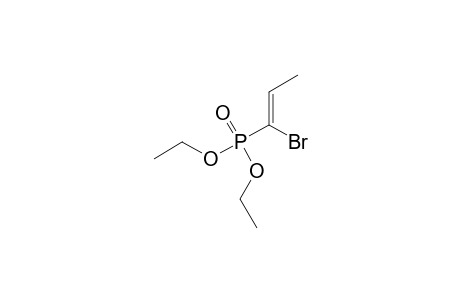 (Z)-1-bromo-1-diethoxyphosphorylprop-1-ene