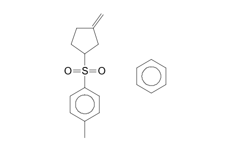 SULFONE, 4-TOLYL 4-METHYLEN-trans-2-PHENYLCYCLOPENTYL