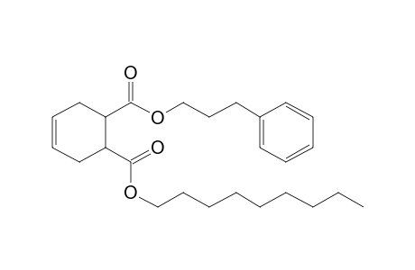 cis-Cyclohex-4-en-1,2-dicarboxylic acid, nonyl 3-phenylpropyl ester