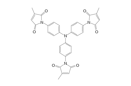 TRIS-[4-(3-METHYL-2,5-DIOXO-2,5-DIHYDROPYRRYL)-PHENYL]-AMINE;TRIS-(4-CITRACONIMIDOPHENYL)-AMINE