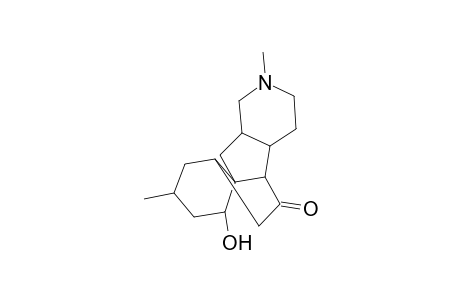 1-Hydroxy-3,9-dimethyltetradecahydro-6H-benzo[3a,4]pentaleno[2,1-c]pyridin-6-one