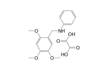 N-(2,4,5-trimethoxybenzyl)aniline oxalate